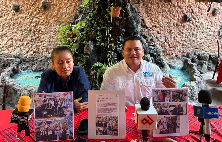 Sigo siendo presidenta: Paty Arellano en el PAN Navolato