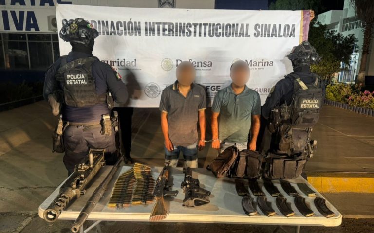 Capturan a 4 Villa Juárez, Navolato