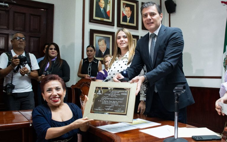 Culiacán reconoce trayectoria y lucha social con el Premio Mujer Culiacanense