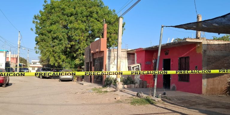 Lo matan dentro de vivienda en Navolato