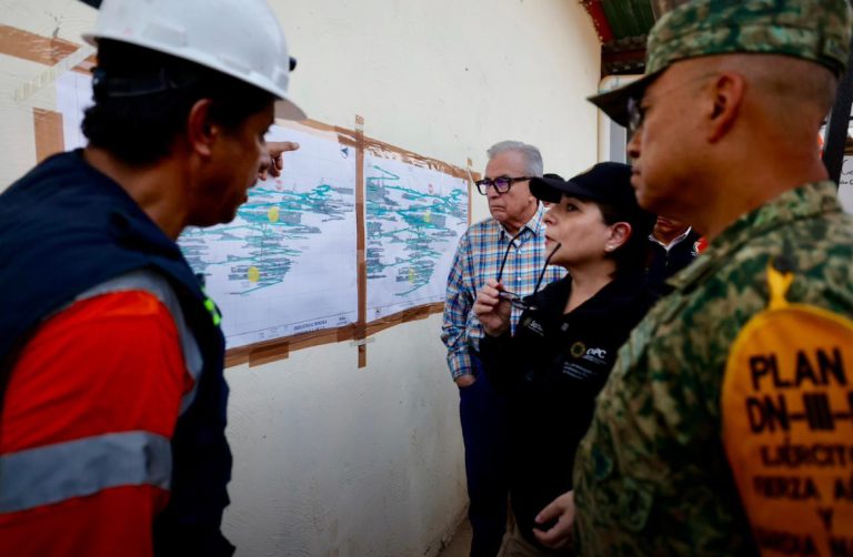 Quedan atrapados 4 mineros en El Rosario