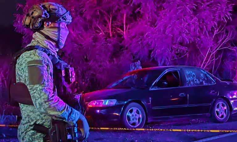 Matan a 2 policías municipales de Culiacán