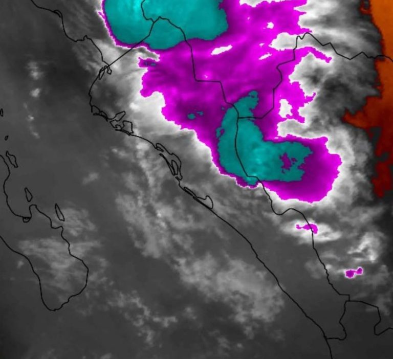 Registran Choix y Badiraguato presencia de lluvia