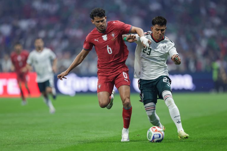 Empate México con Portugal