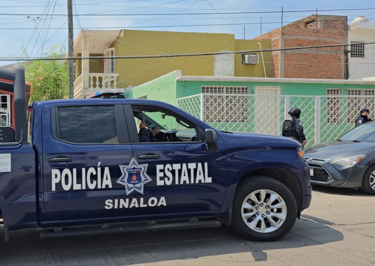 Con balazos en la fachada domicilio en el Humaya