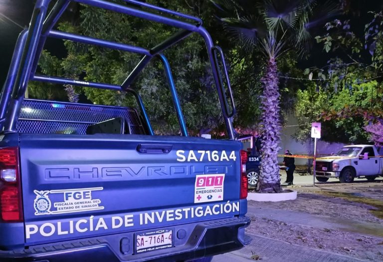 Hallan cadáver envuelto en una cobija en Culiacán