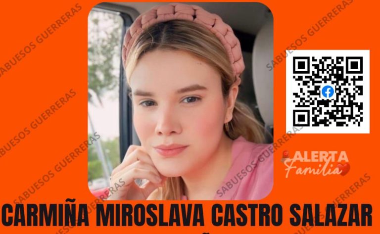 Aparece con vida Carmiña Miroslava, influencer de Culiacán