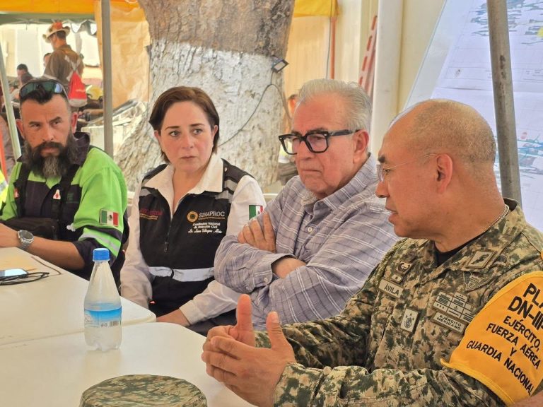 ‘Estamos a unos metros de llegar con ellos’: PC sobre mineros atrapados