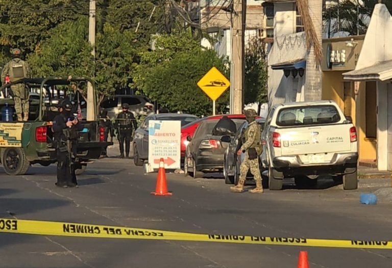 Asesinan al síndico de Tepuche en Culiacán