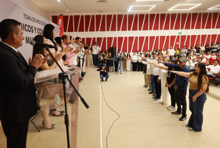 Llegan nuevos síndicos a Navolato