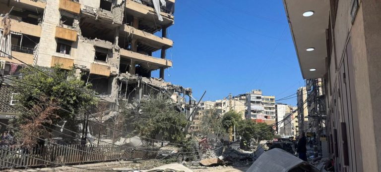 Se infiltra la guerra en los hospitales de Medio Oriente