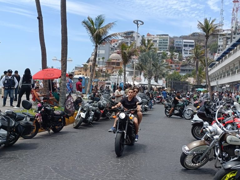 Semana de la Moto Mazatlán, el biker más grande de AL