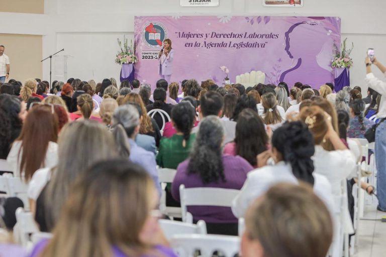 No habrá bienestar si no fortalecemos los derechos de las trabajadoras: Tere Guerra