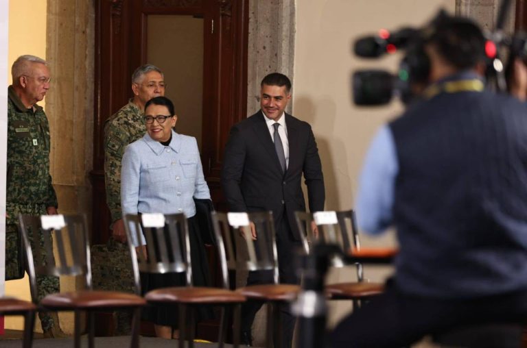 Anuncia García Harfuch visita a Sinaloa