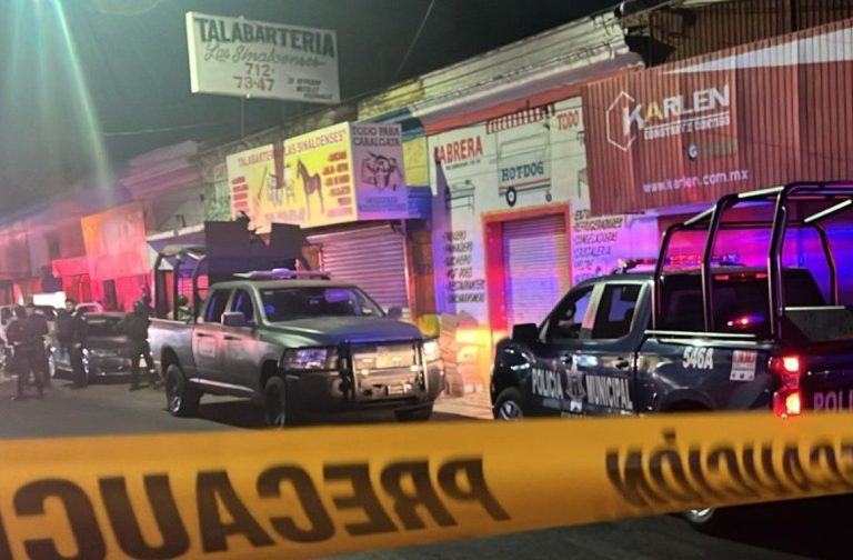 Deja 4 muertos balacera en el Mercadito de Culiacán