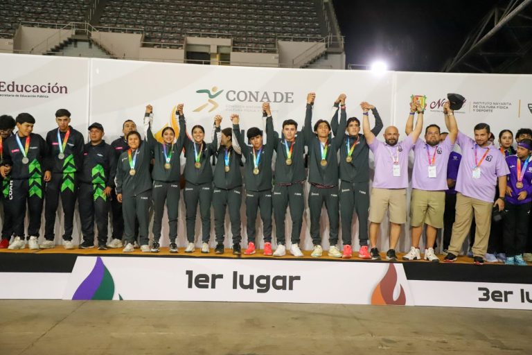 Logra Sinaloa oro y plata… en beisbol 5