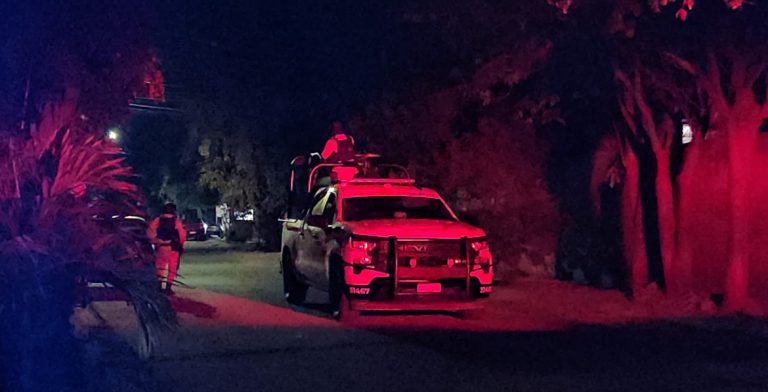 Iba en bicicleta; lo ejecutan en Los Huertos