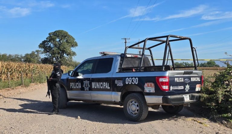 Lo hallan atado de manos, pies y con impactos de bala en Aguaruto