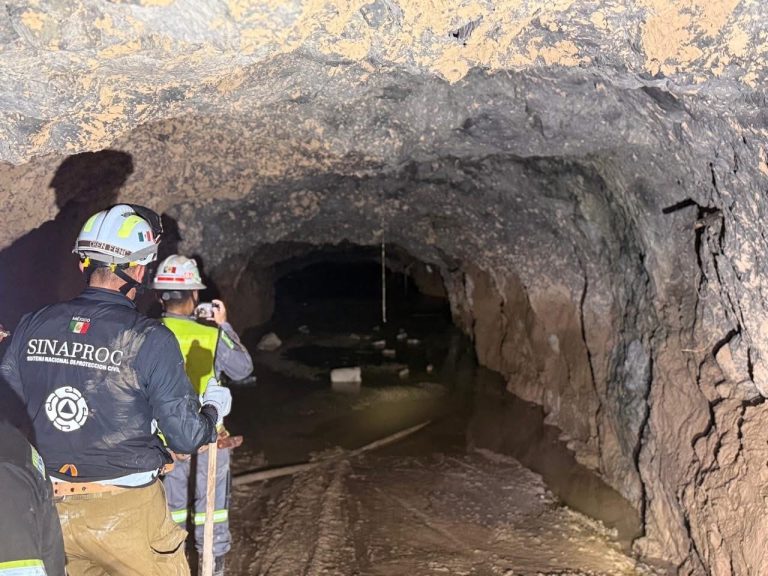 Logran cierre hermético del tapón para rescate de mineros