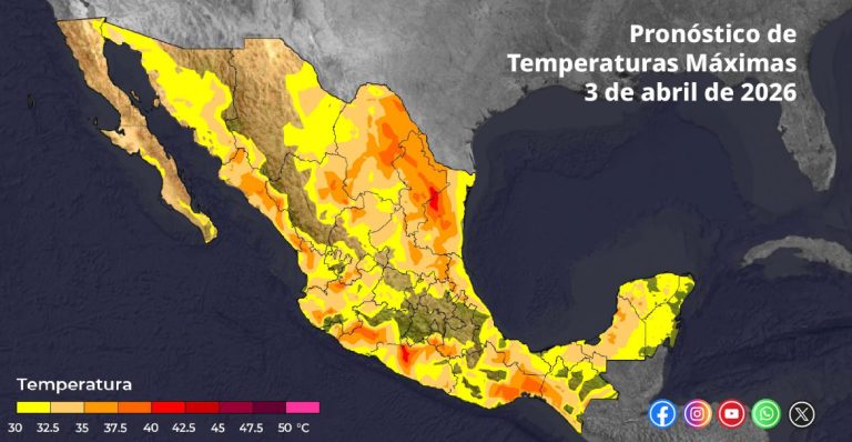 De 35 a 40 °C en calor este Viernes Santo en Sinaloa