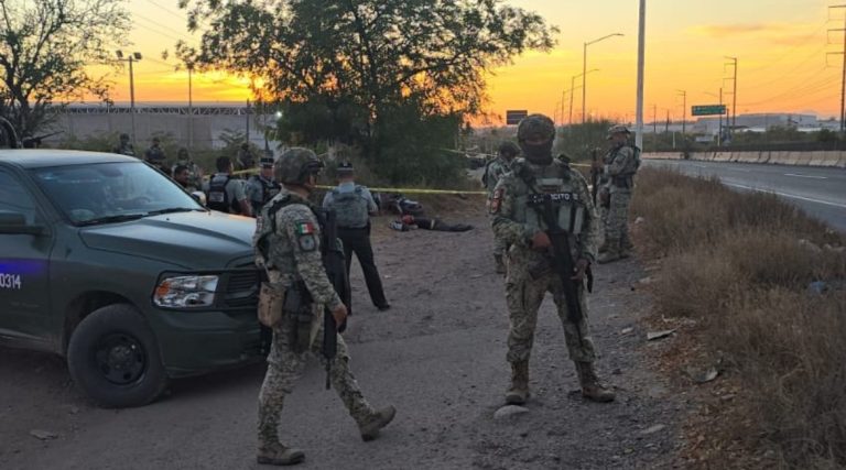 Asesinan a balazos a un motociclista