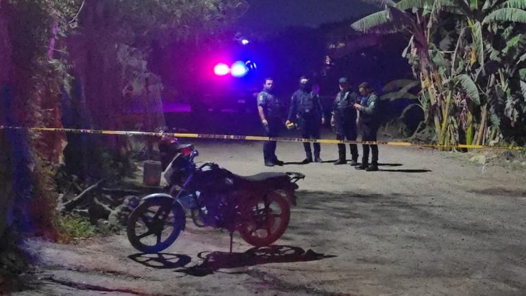 Deja ataque a balazos un muerto y 2 heridos en ‘El Chorizo’, Aguaruto