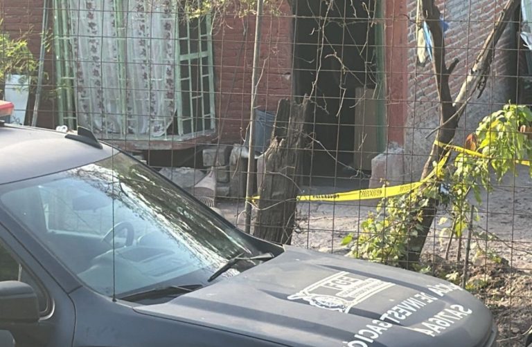 Lo matan en una casa en Bachigualato