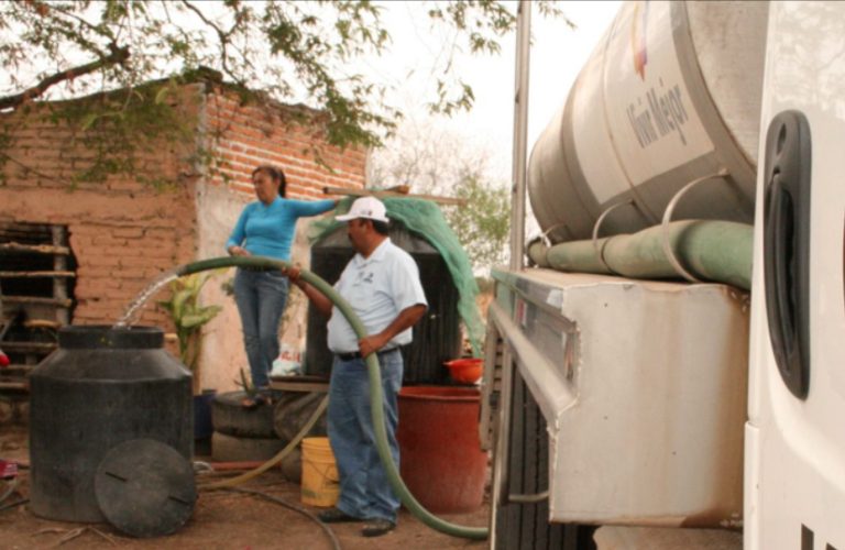 Debajo del 25% presas que abastecen a Culiacán