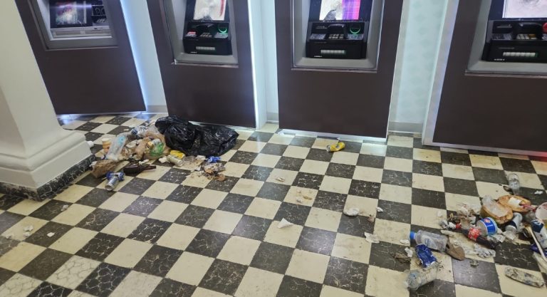 Capturan a sujeto que atacó un banco en Mazatlán