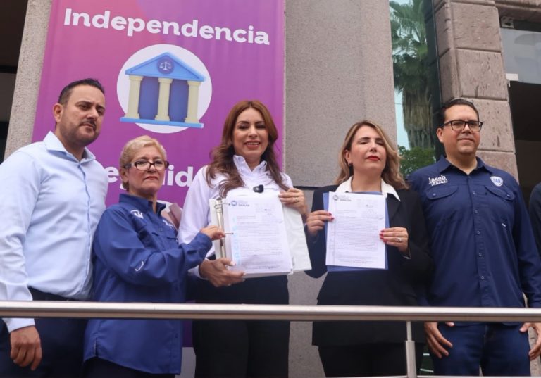 Acusa PAN campaña anticipada de la senadora morenista Imelda Castro