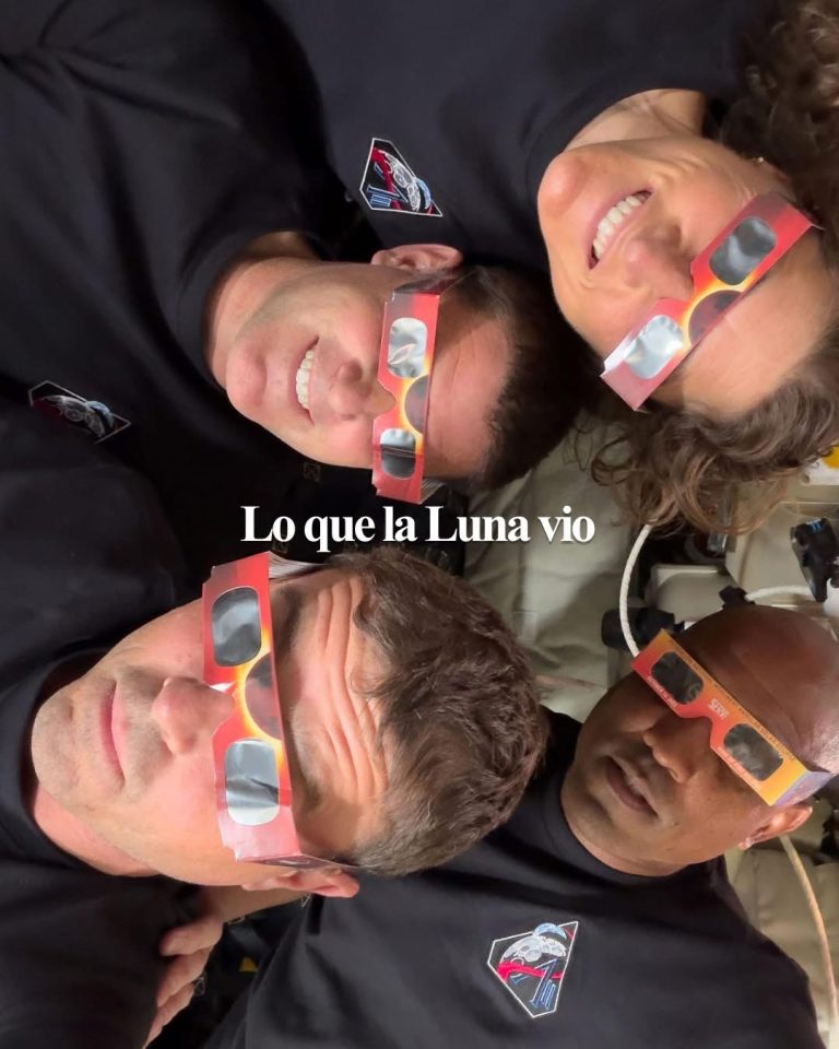 Completa Artemis II su sobrevuelo lunar y se dirige a casa