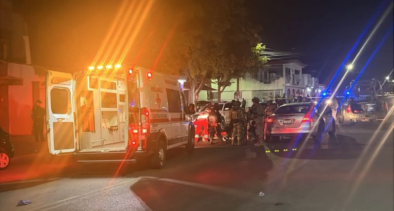 Deja ataque a familia una mujer muerta y un hombre herido