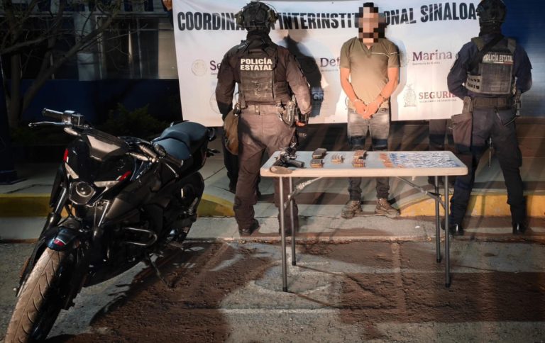 Capturan a 2 en Villa Juárez, Navolato