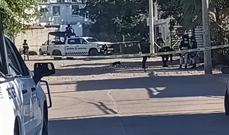 Suman 3 heridos por atentado a balazos en la Lombardo