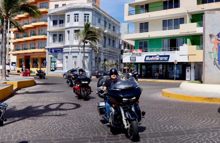 Llega a Mazatlán el primer rugir de motores para la Semana de la Moto