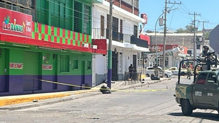 Sin identificar mujer asesinada en el Centro de Culiacán