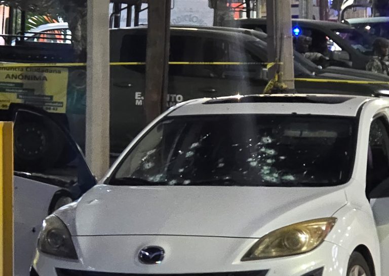 Matan a 2 hombres en el Madero