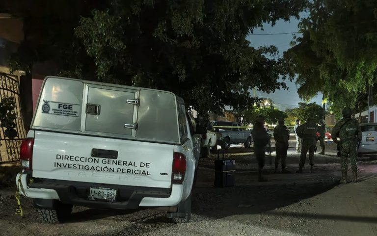 Reporta FGE 8 homicidios en jueves en Sinaloa