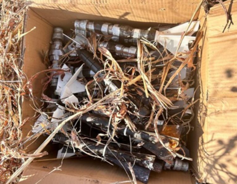 Aseguran 18 artefactos explosivos en La Limita de Itaje