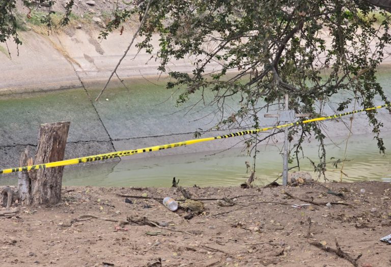 Hallan muerto a ciclista tras desaparecer en canal en El Diez