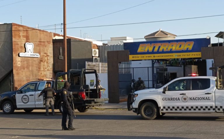 Es asesinado en auto lavado en el Tres Ríos