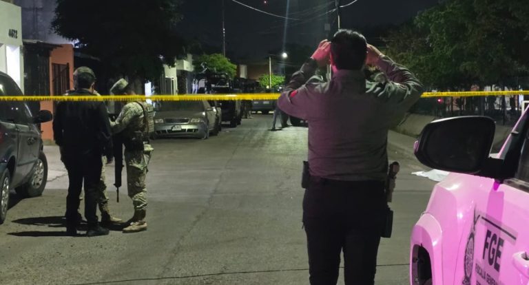 La ejecutan frente a parque en Barrancos