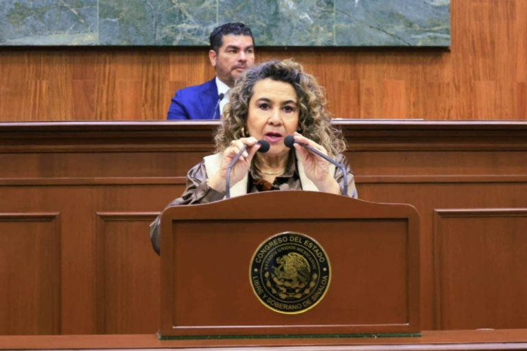 Registran municipios impactos por la sequía: Angélica Díaz