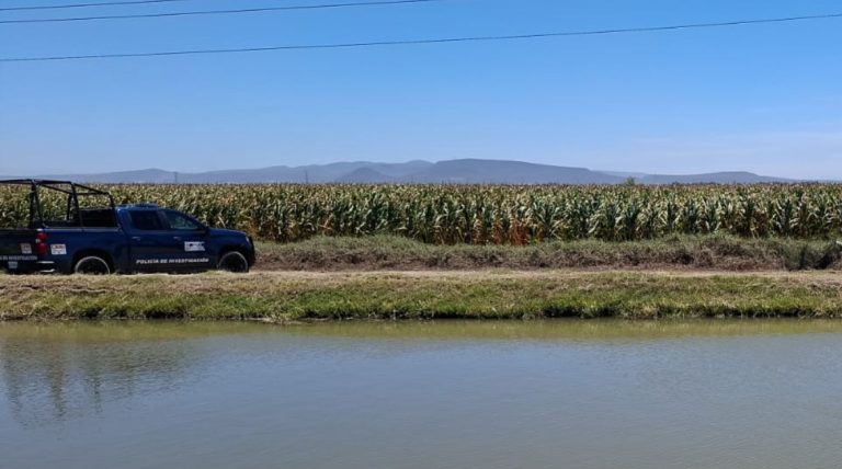 Lo hallan muerto tapado con plantas de maíz en La Flor