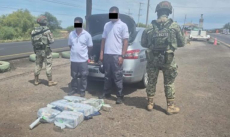 Caen en puesto militar de El Desengaño con $20 millones en efectivo