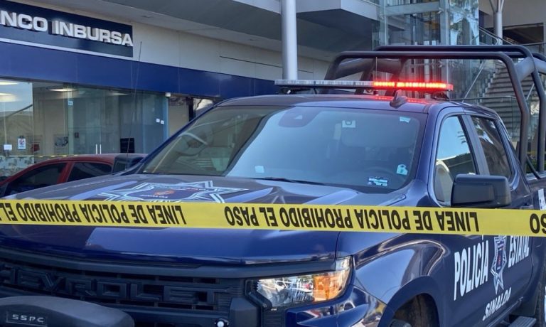 Matan a guardia de seguridad en intento de asalto a banco