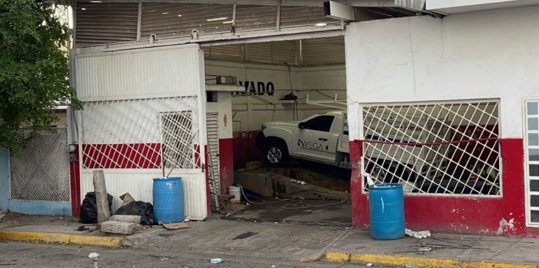 Ejecutan a empleado de auto lavado en sector Barrancos