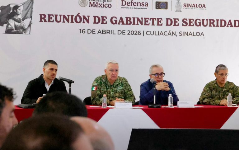 Se reforzarán operativos y C5 en Sinaloa