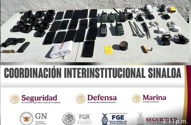 Aumenta decomiso en penal de Aguaruto