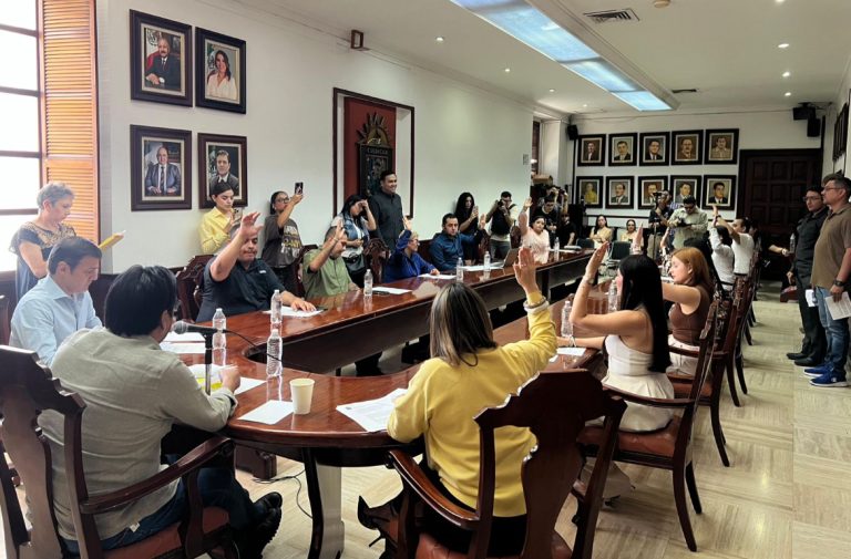 Designan a David Ramírez González como síndico municipal de Tepuche